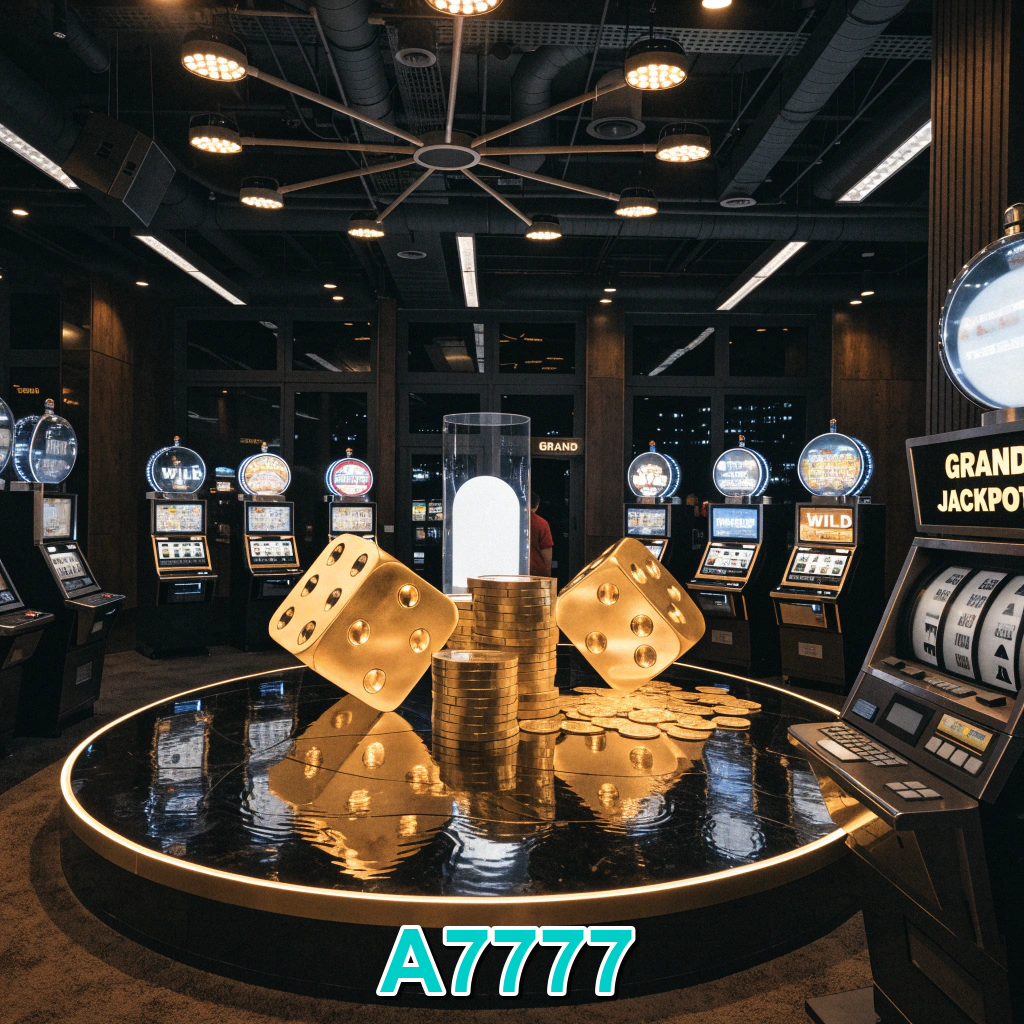 Screenshot 1 - A7777 Home Screen