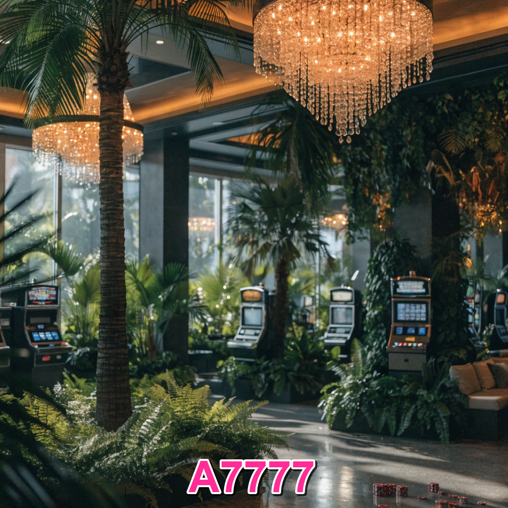Screenshot 1 - A7777 Home Screen